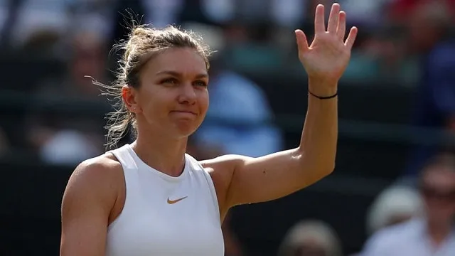 Romania's Simona Halep. (Photo: Reuters)