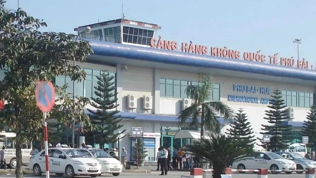 Phu Bai International Airport is currently capable of handling only 1.5 million passengers per year.