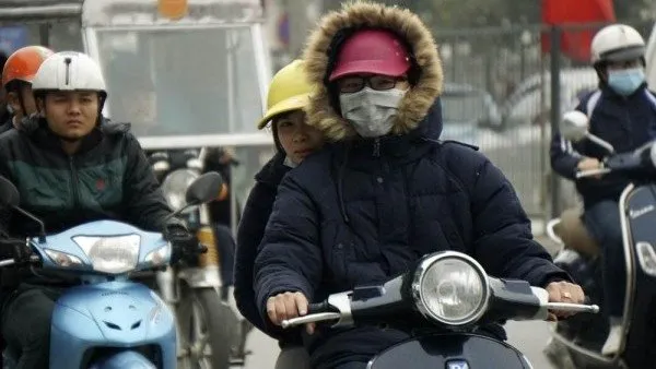 Hanoi is forecast to turn cold from December 27 with the lowest temperature between 10-13C on December 29. (illustrative image)