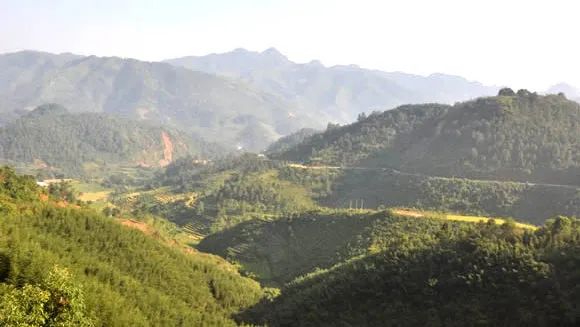 The Phia Oac – Phia Den National Park encompasses a total natural area of more than 10,590 hectares (Photo: vacne.org.vn)