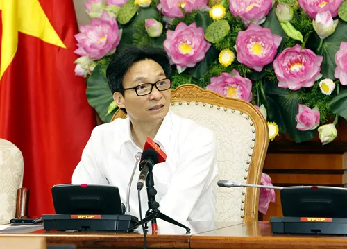 Deputy Prime Minister Vũ Đức Đam
