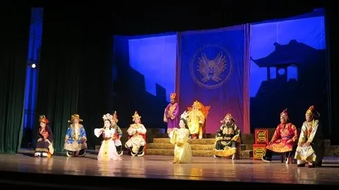 A performance at the opening ceremony (Photo:VOV)