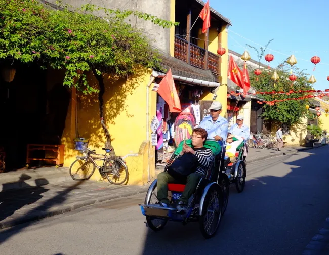 Hội An ancient town (Photo: VGP)