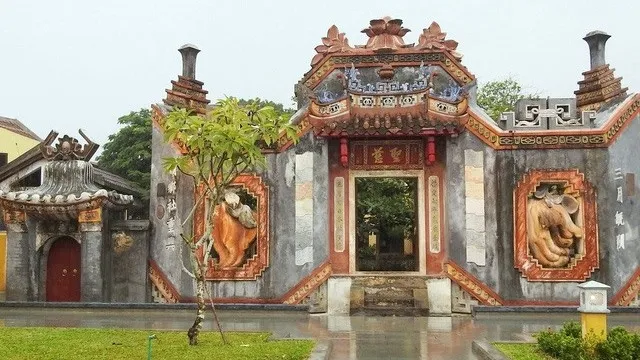 Hoi An authorities have opened a temple complex built in 1626 to the public. (Photo tuoitrenews.vn)