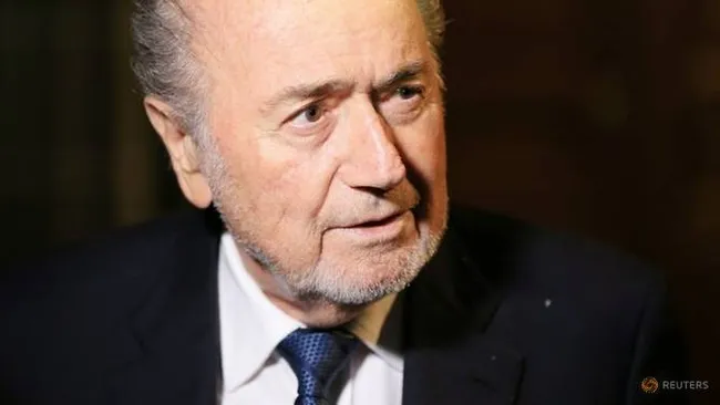 Former FIFA President Sepp Blatter leaves the Court of Arbitration for Sport (CAS) after being heard in the arbitration procedure involving him and FIFA in Lausanne, Switzerland, August 25, 2016. (Photo: Reuters)