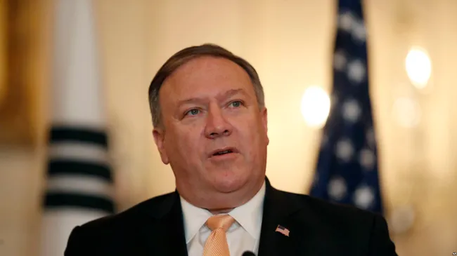 US Secretary of State Mike Pompeo