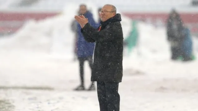 Head coach Park Hang-seo has predicted a positive outlook for Vietnamese football on the international stage. (Photo: AFC)