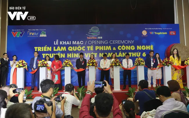 A ceremony on June 7 opens the 6th Việt Nam International Exhibition on Film and Television Technology which ends on June 9 in HCM City.