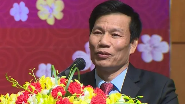 Minister of Culture, Sports and Tourism Nguyen Ngoc Thien