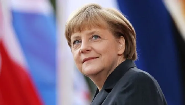 German Chancellor Angela Merkel