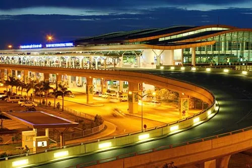 Tan Son Nhat international airport