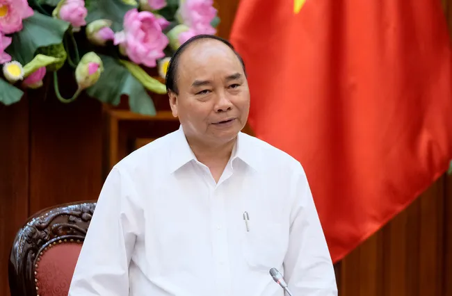 Prime Minister Nguyen Xuan Phuc (Photo: VGP)