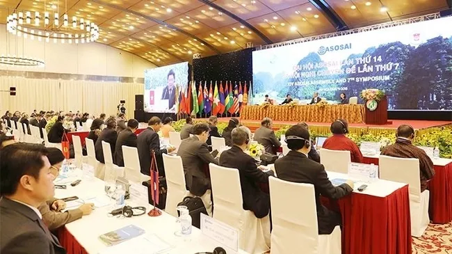 An overview of the closing session of ASOSAI 14.