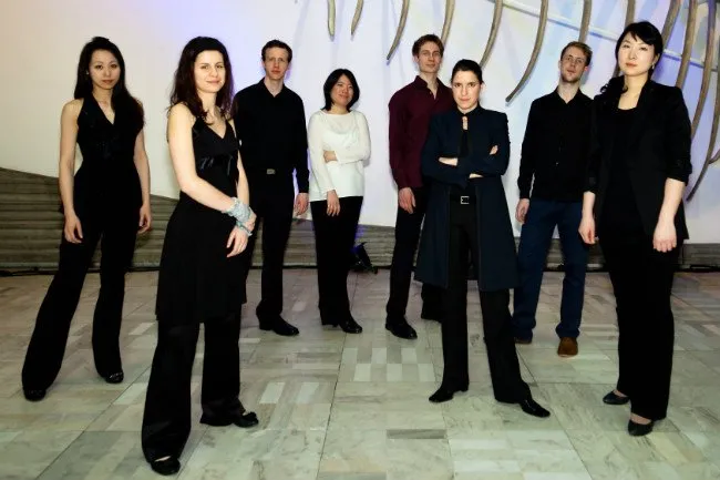 Members of MAM. Manufaktur für aktuelle Musik - PHOTO: COURTESY OF THE ORGANIZER