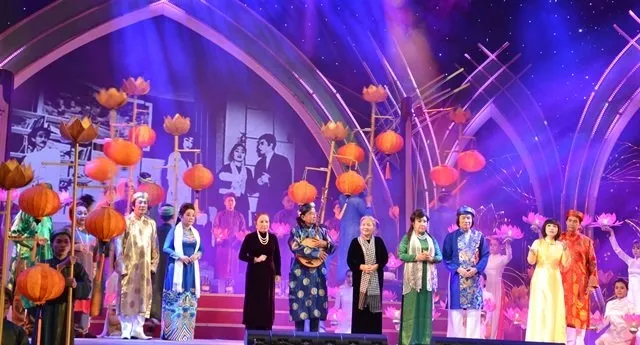 A performance at the programme