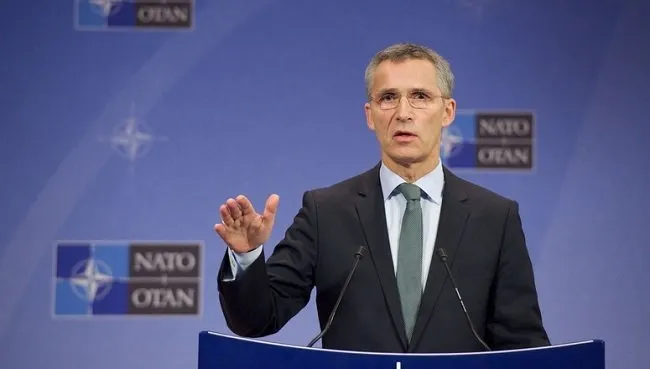 NATO Secretary General Jens Stoltenberg.