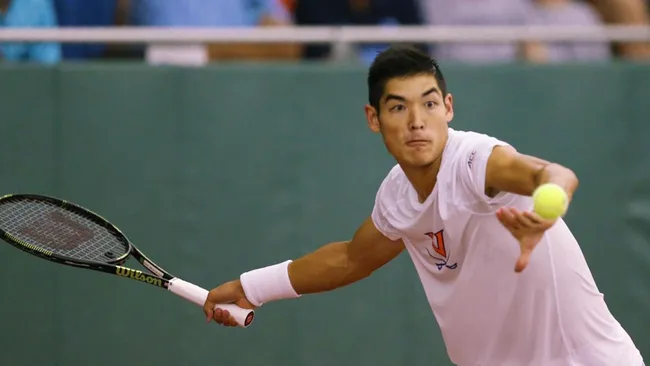Thai Son Kwiatkowski is expected to compete at the 2019 SEA Games for the Vietnamese team. (Photo: news.virginia.edu)