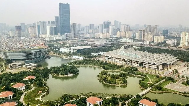 A corner of Hanoi, the capital of Vietnam. (Photo: VNA)