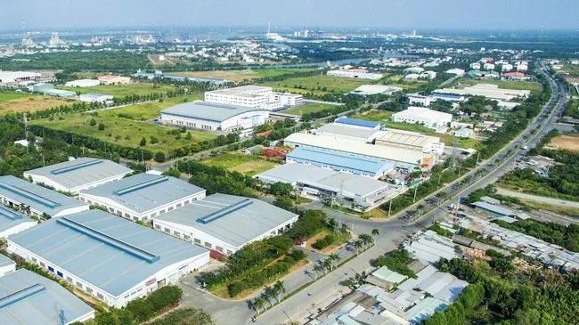 An industrial park in Dong Nai province