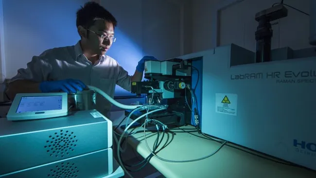 Nguyen Trong Hieu is currently a research fellow and lecturer at the Australian National University (Photo: Australian National University)