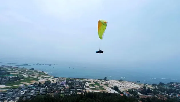 Illustrative image. (Photo: Hanoi Paragliding Club)