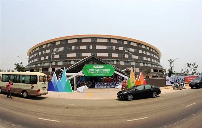 FPT City in Da Nang offers apartments, trading centres and offices for more than 10,000 people (Photo: VNA)