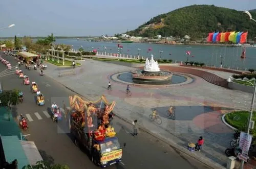 A corner of Ha Tien town, Kien Giang province (Source: VNA)