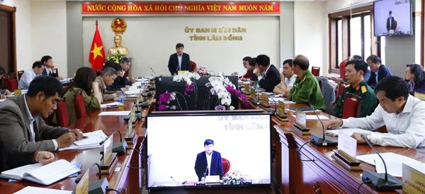 Scene at the event (Photo: baolamdong.vn)