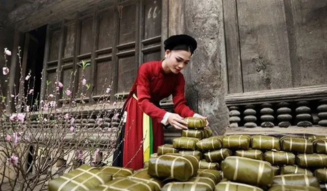 Participants will be able to make sticky rice cakes at the event. (Photo: truyenhinhdulich.vn)