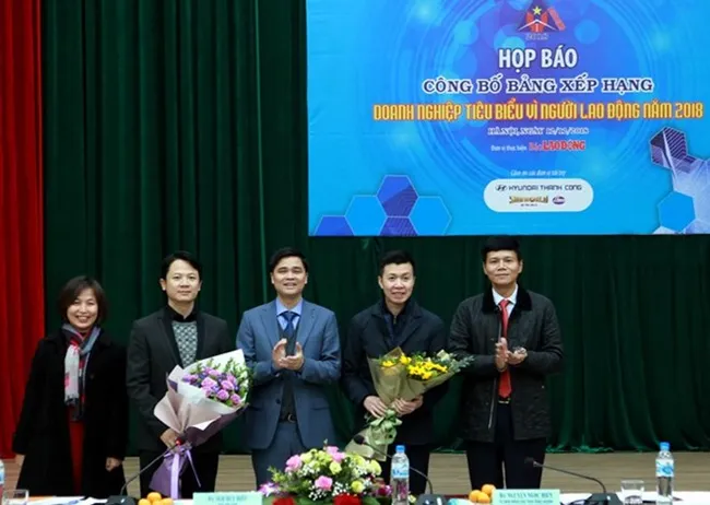 At the press conference (Photo: anninhthudo.vn)