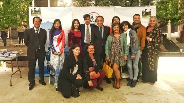 Delegates at the launching ceremony (Photo: VOV)