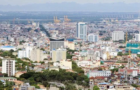 A corner of Hai Phong city, a locality for development of key economic zone