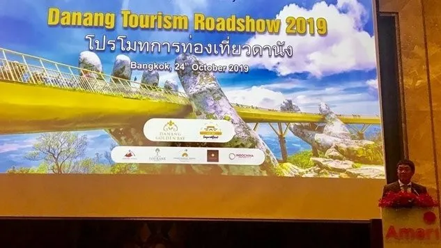 The roadshow to promote Da Nang's tourism in Bangkok
