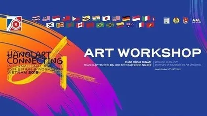 The international exhibition and workshop will be held from October 14-18.
