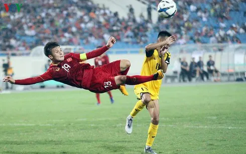 Quang Hai is listed among top players ahead of SEA Games 2019