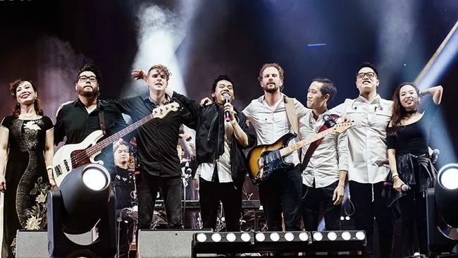 Monsoon Festival has become a unique cultural brand of Hanoi.