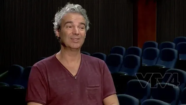 French director Christophe Thiry (Photo: VTV)