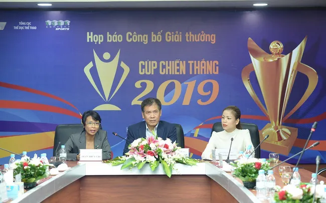 The launching ceremony of the Victory Cup Award 2019 on November 8, 2019.