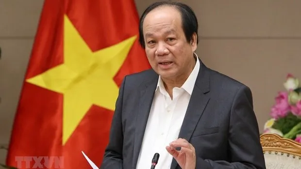 Minister, Chairman of the Government’s Office Mai Tien Dung (Photo: VNA)