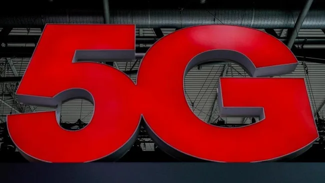 A 5G sign is seen during the Mobile World Congress in Barcelona, Spain February 28, 2018. (Photo: Reuters)