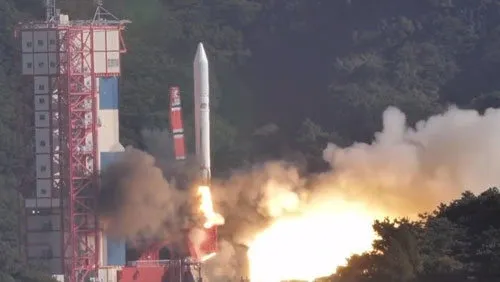 MicroDragon was launched into space at 9:50 am in Japan on January 18 (local time).