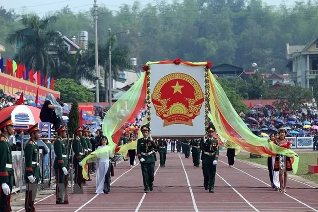 At the ceremony (Photo: VNA)