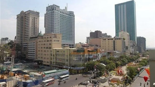 The master plan of HCM City will be revised to bolster local development (Photo: VNA)