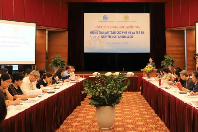 At the workshop (Photo: VNA)