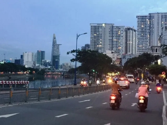 A corner of HCM City. (Photo: VNA)