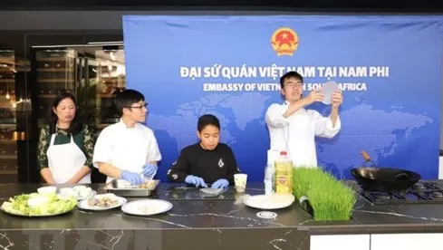 The Vietnamese Embassy hosts performance of 