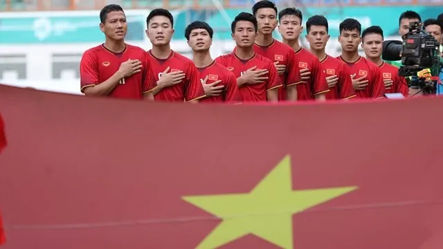 Vietnam’s national squad earn their highest rank after 20 years in the latest FIFA rankings announced on June 14. (Photo: Vietnam Football Federation)