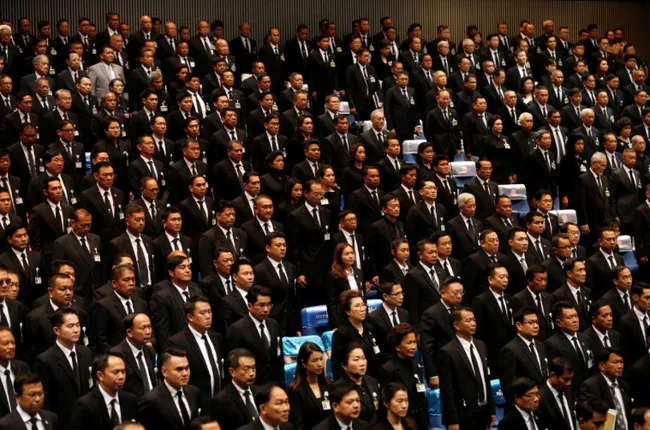 Thai parliament members attend a session to vote for prime minister in Bangkok, Thailand (Photo: Reuters)