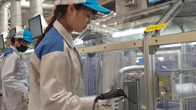 FDI inflow from China into Vietnam has been surging significantly so far this year. (Illustrative image)