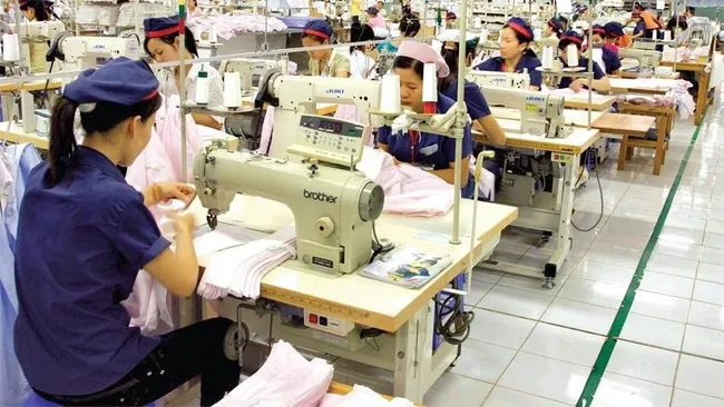 The number of orders of many enterprises is only equivalent to 70% of the same period in 2018. (Illustrative image)